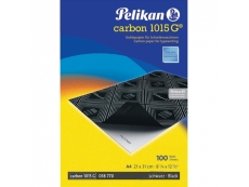 PELIKAN CARBON PAPER BLUE FULLSCAPE -HAND WRITE