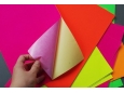FLUORESCENT LABEL A4 ( 1BOX/100) ^