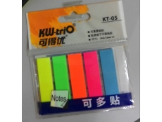 KW TRIO FLAG TAPE KT-05 5 COLOR