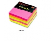 Elephant STICKO NOTE STACK 3"x3" Neon (Mix Color400sheet')