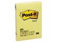 3M POST IT PAD 656 YELLOW 2" X 3"