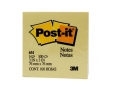 3M POST IT PAD 654 YELLOW 3" X 3" 100S