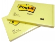 3M POST IT PAD 655 YELLOW 3" X 5" 100S