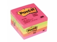 3M POST IT PAD 654  3" X 3"  ASSORTED COLOR