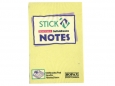 3M POST IT PAD 654  3" X 3"  ASSORTED COLOR