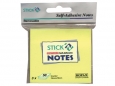 HOPAX STICKNOTE 3" X 3" COLOR 100 SHEETS