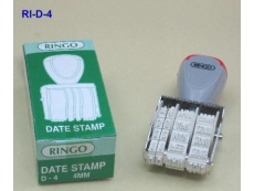 RINGO DATE STAMP D-4