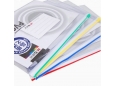 CBE PLASTIC ZIP FILE  A4  1318