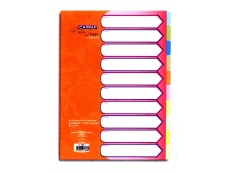 CAMPAP PP  INDEX DIVIDER 10 COLOR