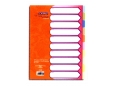 CAMPAP PP  INDEX DIVIDER 10 COLOR