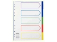 DURABLE PP INDEX DIVIDER 1-5 (DISCONTINUED)