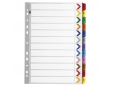 INDEX DIVIDER POLY PP  JAN-DEC 22288-U