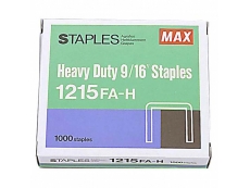 MAX HEAVY DUTY STAPLES 9/16" 1215 FA-H