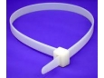 CABLE TIE WHITE  4"/6"/ 8"/10 /12"