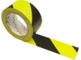 HAZARD FLOOR MARKING TAPE (YEL/BLK) 50MMX 30YRD