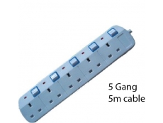 EXTENTION WIRE 5G/PLUG 5M CABLE