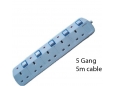 EXTENTION WIRE 5G/PLUG 5M CABLE