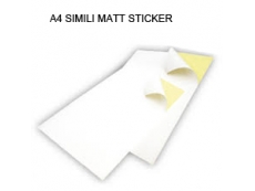 LUCKY STAR A4 SIMILI STICKER (MATT) 100 SHT