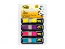 Post-it Flags 683-4AB Assorted Bright Colours
