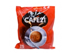 CAFÉ 21 2in1 Instant Coffee (without sugar) Pack 25 X 12gm