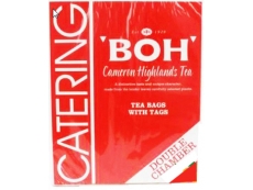 BOH Double Chamber Teabag Catering Pack 100 X 2gm