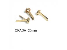 OKADA PREMIER GRIP CLIP 25MM (50'S/PACK)