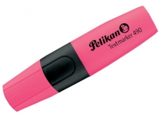 PELIKAN HIGHLIGHTER /TEXT MARKER PINK 490