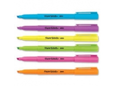 PAPER MATE INTRO HIGHLIGHTER YELLOW