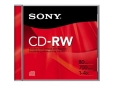 SONY CD-RW 700MB SINGLE CASE