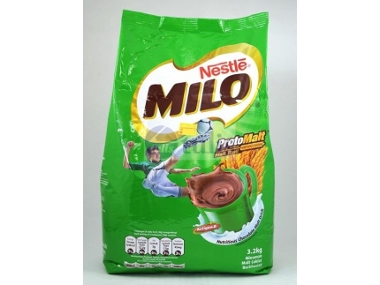 milo chocolate