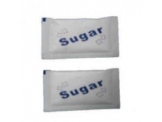 CUPPACK Sugar Sachet Pack 100 X 5gm