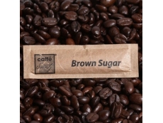 NO FRILL Raw (Brown) Sugar Stick Pack 250 X 4gm