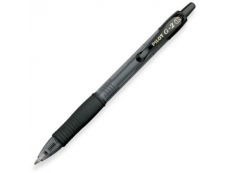 PILOT G-2 BALL POINT PEN BL-G2-1-BK BLACK 1mm (Broad)