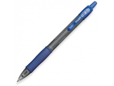 PILOT G-2 BALL POINT PEN BL-G2-1-BL BLUE 1mm (Broad)