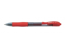 PILOT G-2 BALL POINT PEN BL-G2-1-RE RED 1mm (Broad)