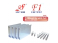EASTFILE 2D RING FILE 40MM A3 WITH FULL TRANSPARENT
