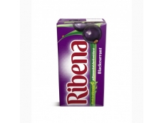  RIBENA Blackcurrant Drink RTD Packets Ctn 24 X 200ml