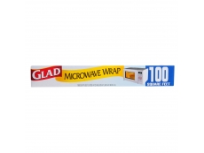 GLAD Plastic Microwave Wrap Roll 30m X 30.5cm 16.90