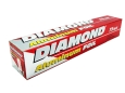 DIAMOND Aluminum Foil (Long) Roll 7.62m X 45.7cm 