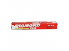 DIAMOND Aluminum Foil (Short) Roll 7.62m X 30.4cm 