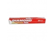 DIAMOND Aluminum Foil (Short) Roll 7.62m X 30.4cm 