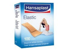 HANSAPLAST Plaster (Elastic) Pack 100's 10.90