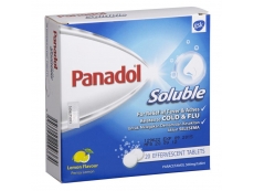 PANADOL Soluble Pack 20tablet 11.90