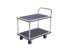 MYSTAR DOUBLE DECKER TROLLEY 150KG SINGLE HANDLE MS114