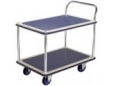 MYSTAR DOUBLE DECKER TROLLEY 150KG SINGLE HANDLE MS114