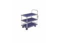 MYSTAR TRIPLE DECKER TROLLEY 150KG SINGLE HANDLE MS-115