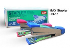 MAX STAPLER HD 10 (10's) (20 sheets)