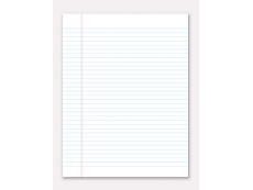 Kertas Kajang / Single Line Paper