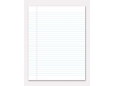 Kertas Kajang / Single Line Paper