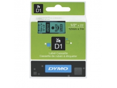 DYMO 12MM TAPE D1 12MMX7M